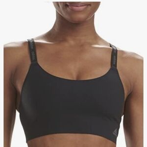 Adidas Women's Micro Flex Wireless Seamless Lounge Sportd Bra XXL